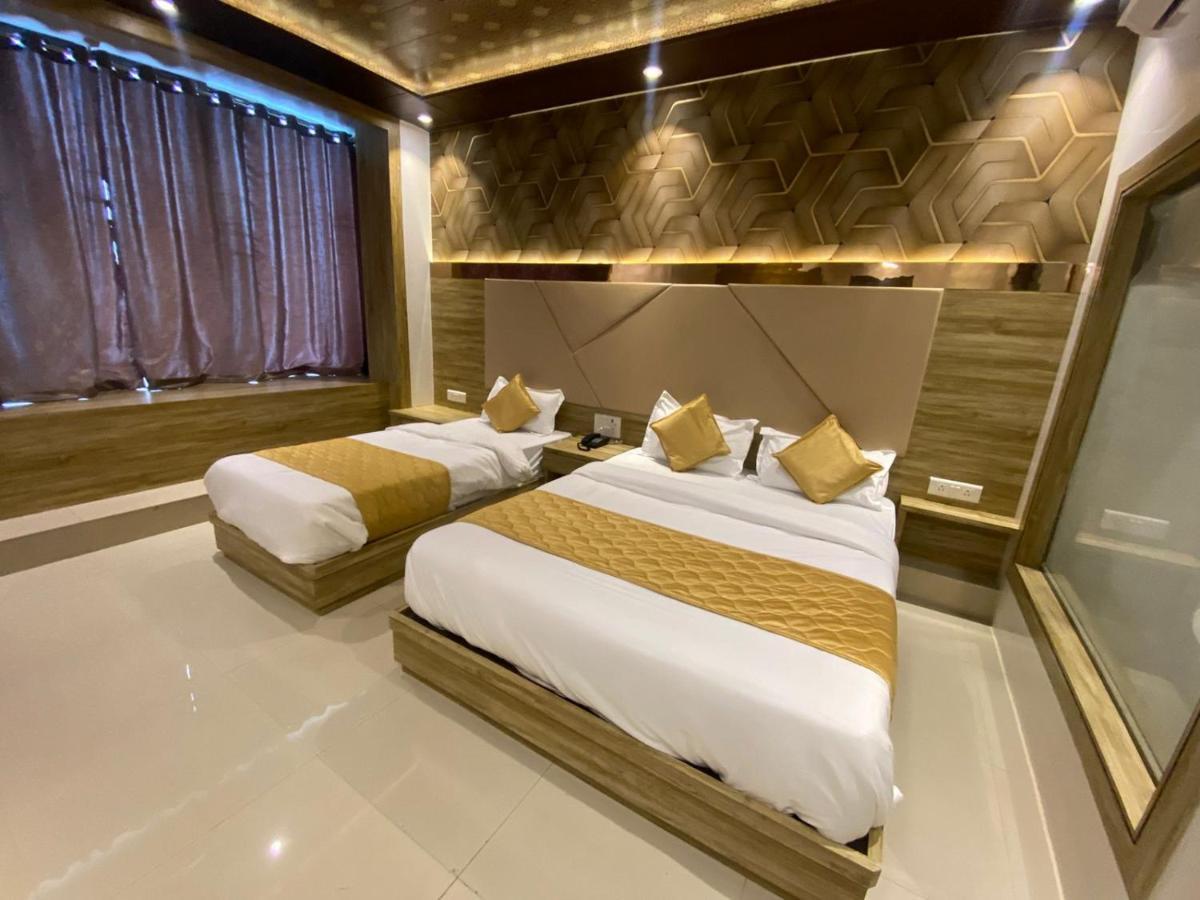 Hotel Bkc Crown - Near Trade Centre, Visa Consulate 뭄바이 외부 사진